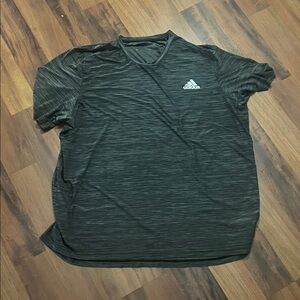 Adidas Primegreen Men's Charcoal Gray Tee 2XL